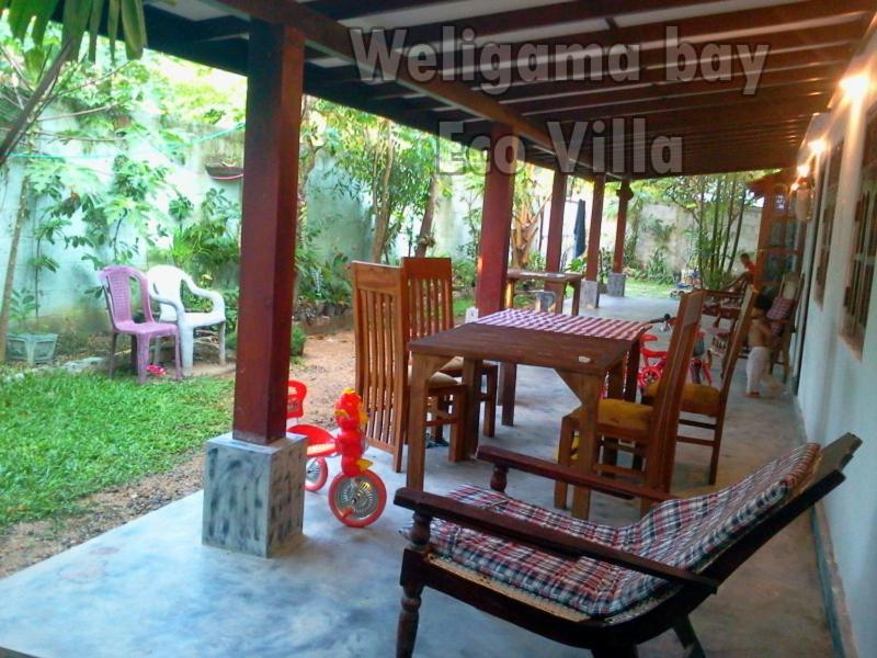 Weligama Bay Eco Villa Eksteriør bilde