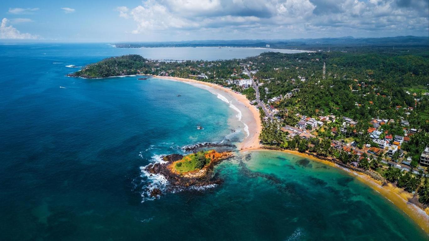 Weligama Bay Eco Villa Eksteriør bilde