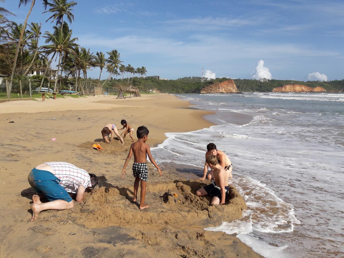 Weligama Bay Eco Villa Eksteriør bilde